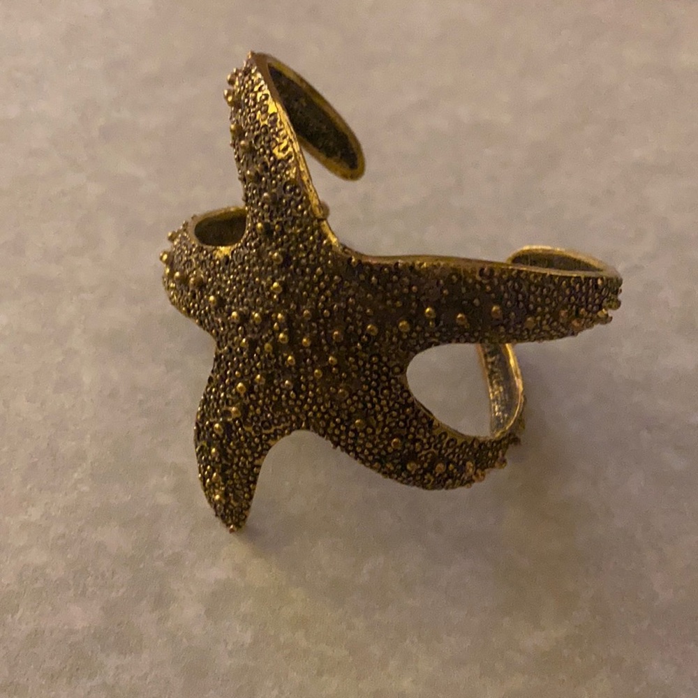 Starfish vintage bracelet
